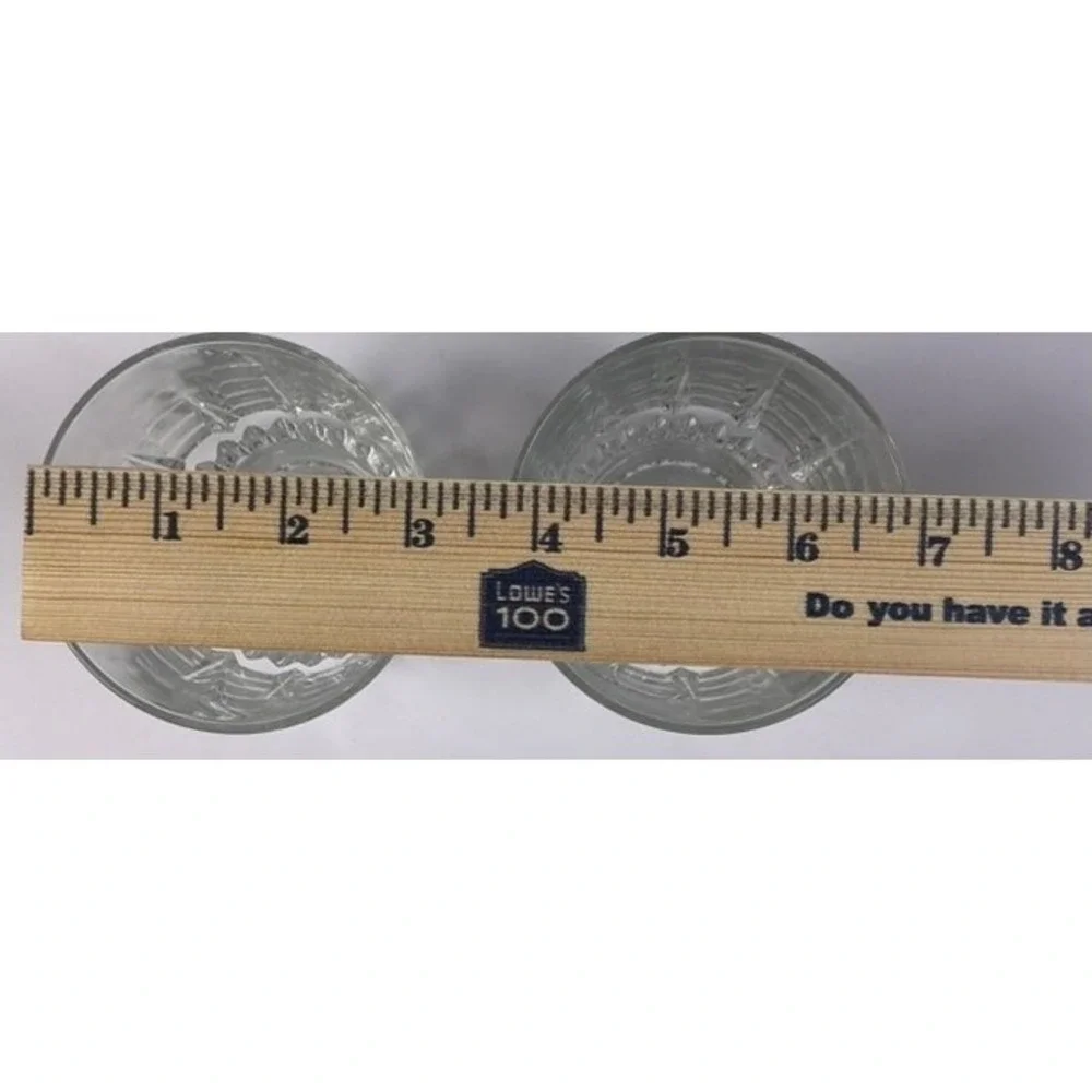 Duralex France Picardie Lowball‎ Glasses Set of 6 Clear 5